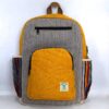 Himalayan Hemp Plain Blue School Bag