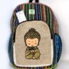 Kid Buddha Print Himalayan Hemp Bag