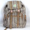 Himalayan Hemp Plain Blue School Bag