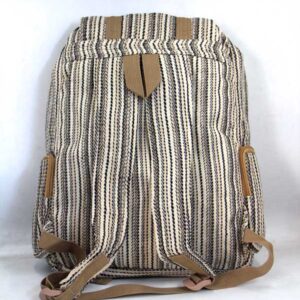 Himalayan Hemp Plain Blue School Bag