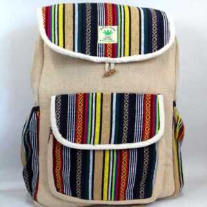 Hemp Mix Travel Backpack