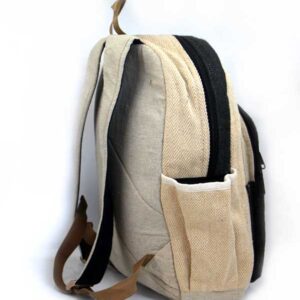 Himalayan Hemp Plain Blue School Bag