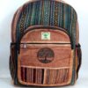 Durable Hemp Backpack
