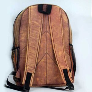 Himalayan Hemp Plain Blue School Bag