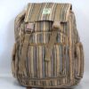 Himalayan Hemp Plain Blue School Bag