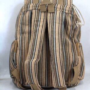 Himalayan Hemp Plain Blue School Bag