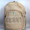 Himalayan Hemp Plain Blue School Bag