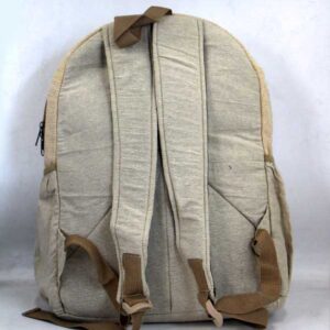 Himalayan Hemp Plain Blue School Bag