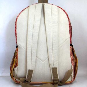 Himalayan Hemp Plain Blue School Bag