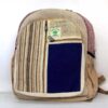 Natural Hemp School Backpack