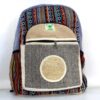 Gheri Mix Hemp Backpack