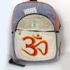 Om Print Spacious Himalayan Hemp Bag