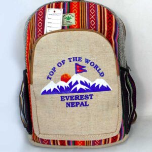 Gheri and Hemp Mix Backpack