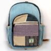 Multi Pocketed Natural Hemp Laptop Backpack