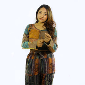 Funky Handmade Patchwork Cotton Top