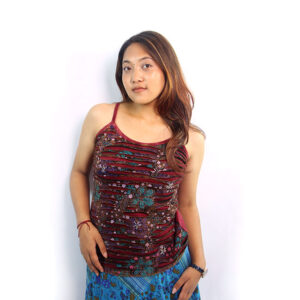 Block Prints Woman Summer Dress