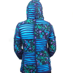 Bhutanese Design Hippie Summer Hooded Jacket