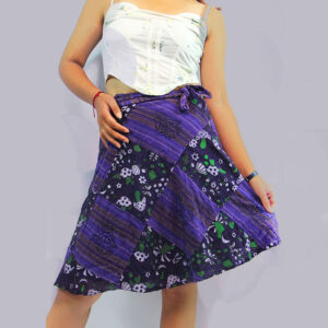 Patchwork Hippie Prismatic Ladies Wrapper