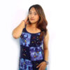 Block Prints Woman Summer Dress