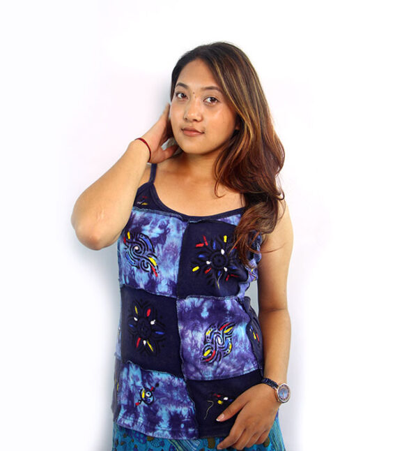 Block Prints Woman Summer Dress