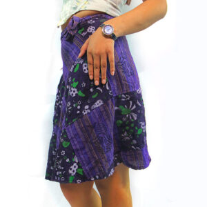 Patchwork Hippie Cotton Wrapper