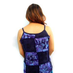 Block Prints Woman Summer Dress