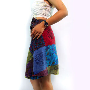 Patchwork Hippie Cotton Wrapper