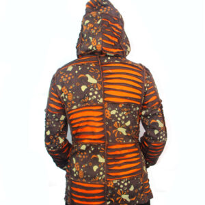 Bhutanese Design Hippie Summer Hooded Jacket