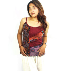 Block Prints Woman Summer Dress