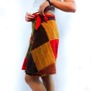 Patchwork Hippie Cotton Wrapper