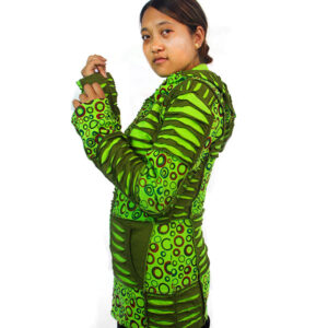 Bhutanese Design Hippie Summer Hooded Jacket