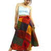 Patchwork Hippie Cotton Wrapper Long