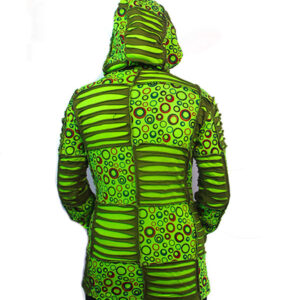 Bhutanese Design Hippie Summer Hooded Jacket