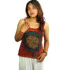 Block Prints Woman Summer Dress