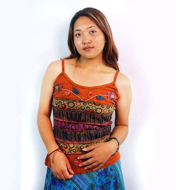 Festival Hippie Woman Summer Dress