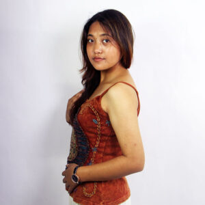 Block Prints Woman Summer Dress