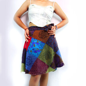 Patchwork Hippie Cotton Wrapper