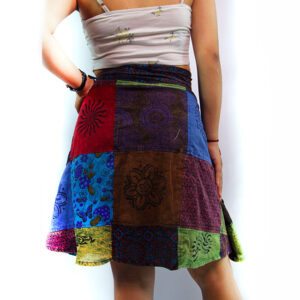 Patchwork Hippie Cotton Wrapper