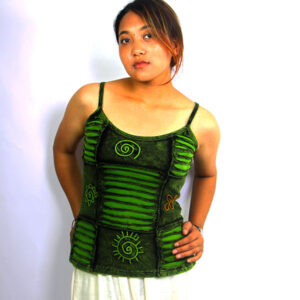 Block Prints Woman Summer Dress