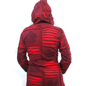 Bhutanese Design Hippie Summer Hooded Jacket