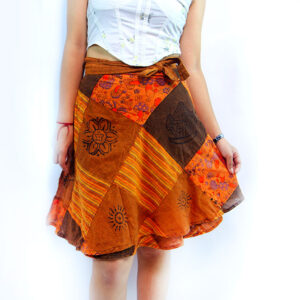 Patchwork Hippie Cotton Wrapper