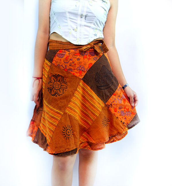 Patchwork Hippie Cotton Wrapper