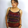 Stylish Rusty Nepalese Cotton Top
