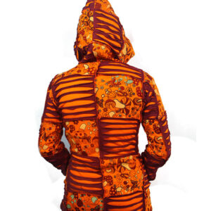 Bhutanese Design Hippie Summer Hooded Jacket