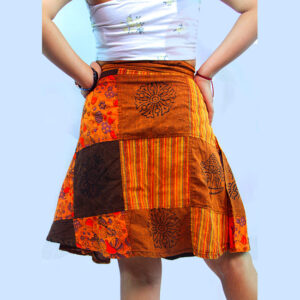 Patchwork Hippie Cotton Wrapper