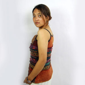 Block Prints Woman Summer Dress