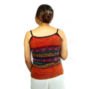 Block Prints Woman Summer Dress