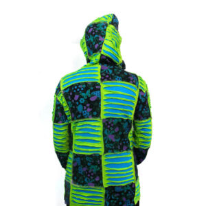 Bhutanese Design Hippie Summer Hooded Jacket