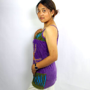 Block Prints Woman Summer Dress