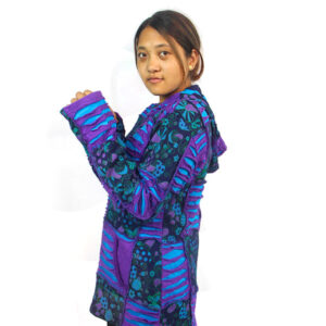 Bhutanese Design Hippie Summer Hooded Jacket